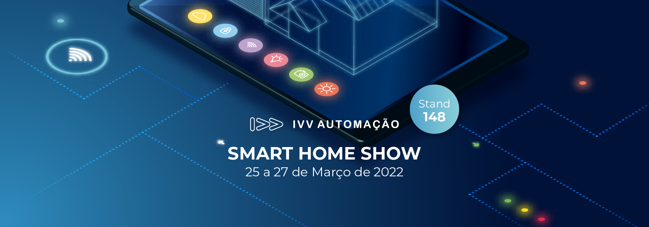CONVITE | Smart Home Show 25-27 Março