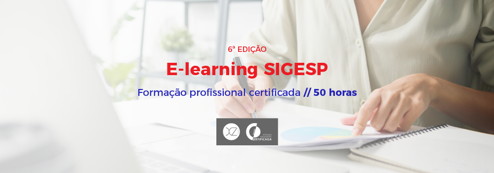 SIGESP | 6ª edição - Formação Profissional Certificada 50 horas