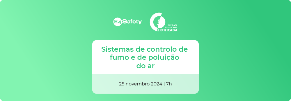 Formação SCIE nov 2024 - Controlo de fumo e da poluição do ar