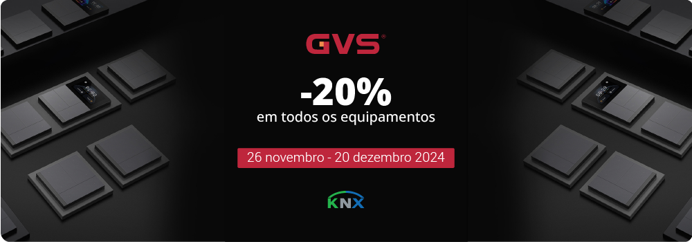 CAMPANHA GVS: 20% em todos os produtos