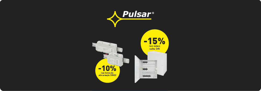 CAMPANHA Pulsar: Equipamentos DIN