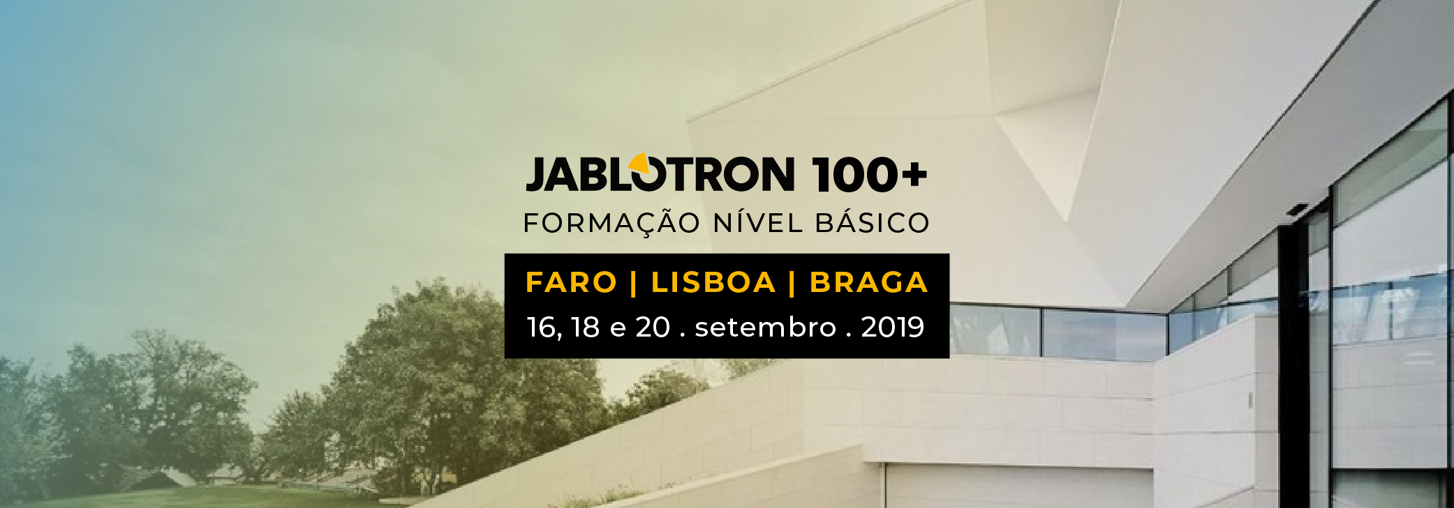FORMACIÓN BÁSICA JABLOTRON 100+ | SEP.2019