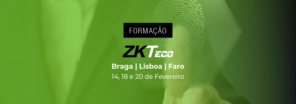 Formação ZKTeco | Fev.2020