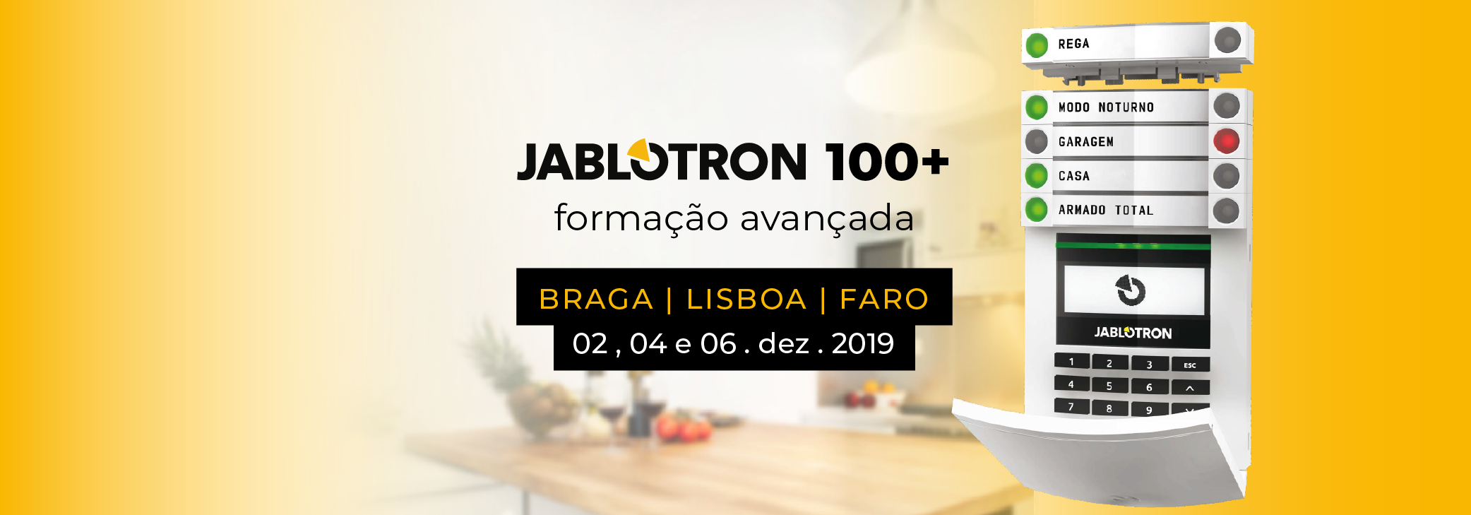 Formación Avanzada Jablotron | Diciembre.2019