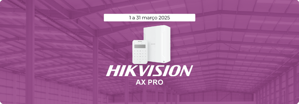 CAMPANHA HIKVISION: AX Pro Ultra