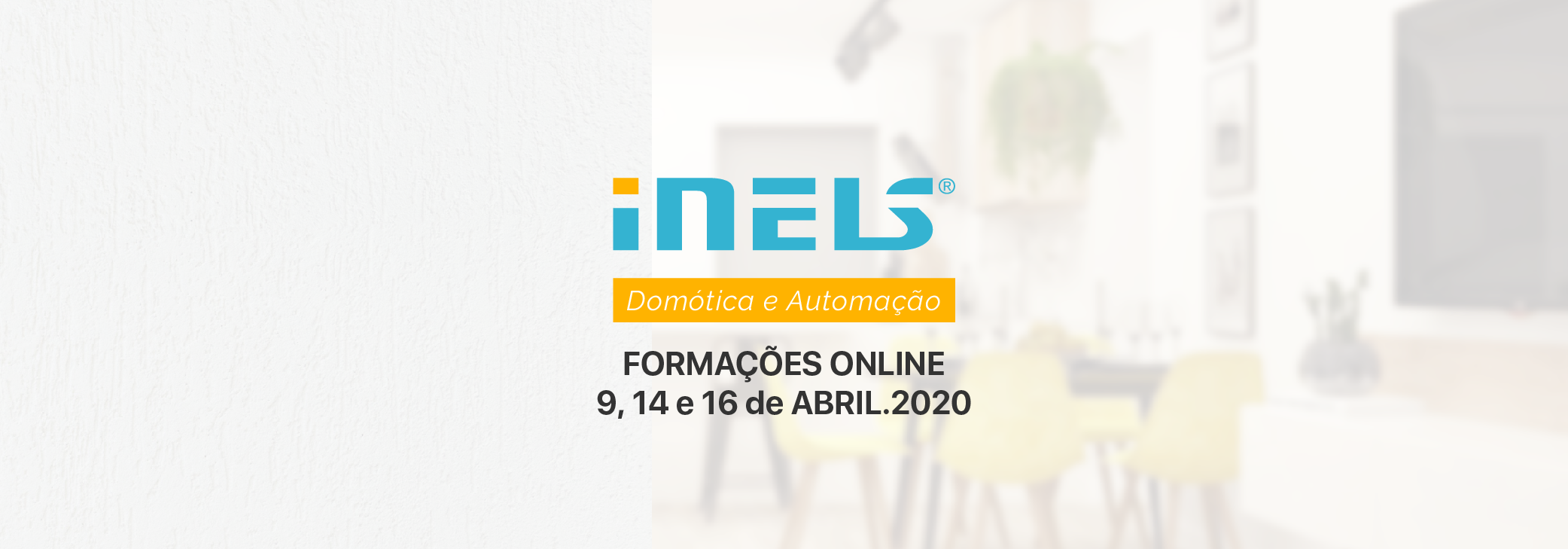 iNELS | Formações Online | Abril.2020