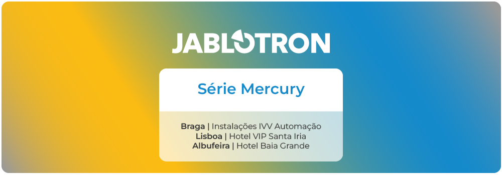Formação Jablotron Mercury