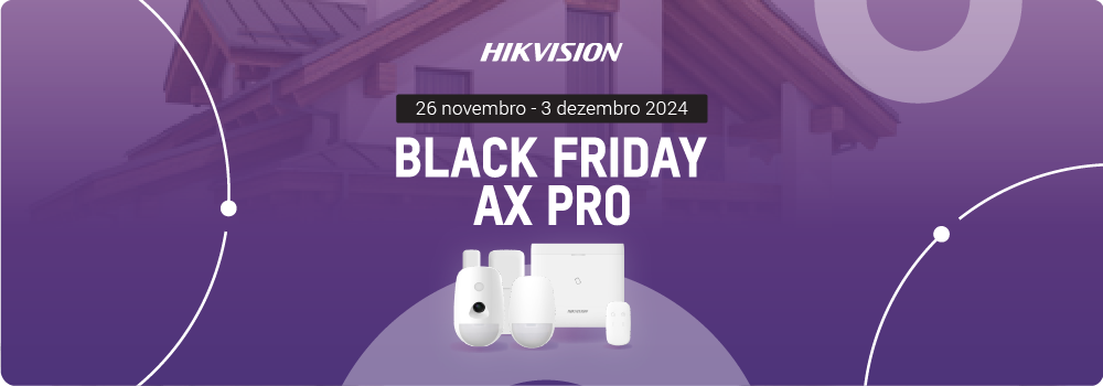 CAMPANHA HIKVISION: Série AX Pro