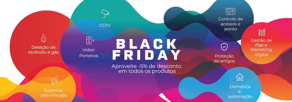 Black Friday! É hoje!