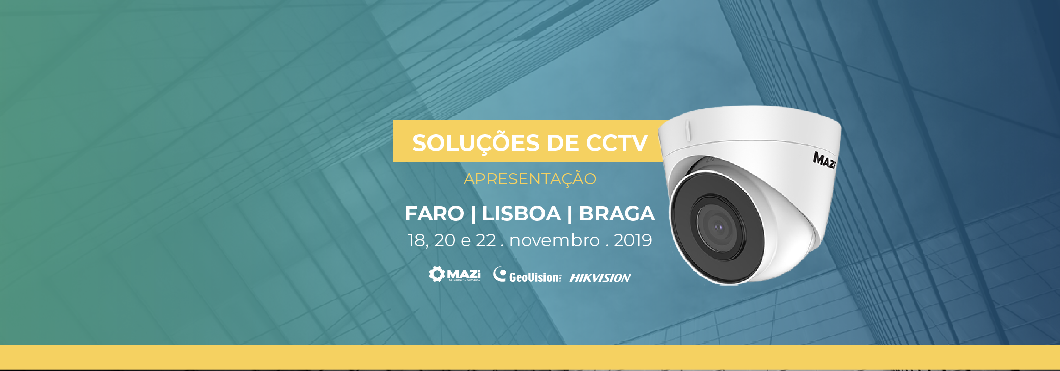 Apresentação - Soluções de CCTV | Novembro.2019