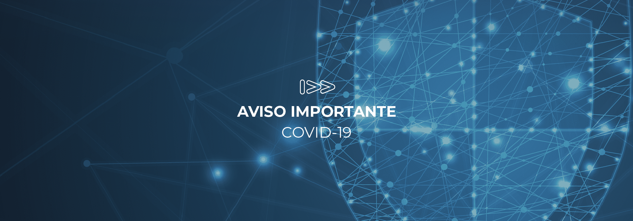 Aviso importante - Covid-19