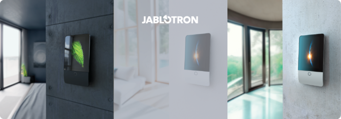 Lançamento oficial do teclado Natus da Jablotron}