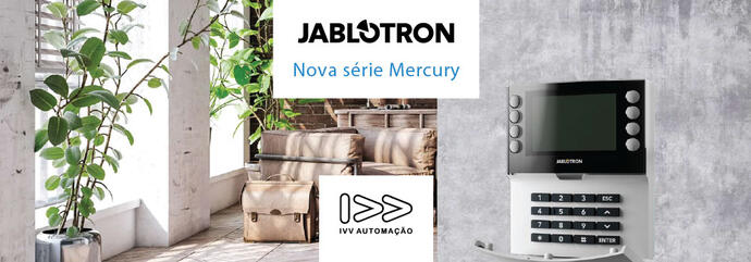 Nova série Mercury da Jablotron}