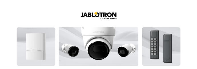 Descubra os novos produtos e funcionalidades da Jablotron}
