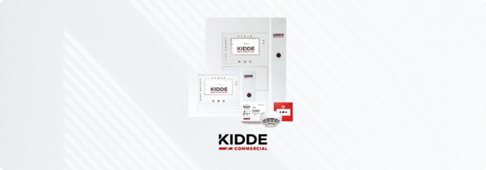 Centrais Kidde Commercial: uma Nova Dimensão na Deteção de Incêndio}