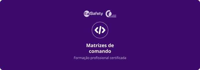 Formação SCIE Matrizes de comando}