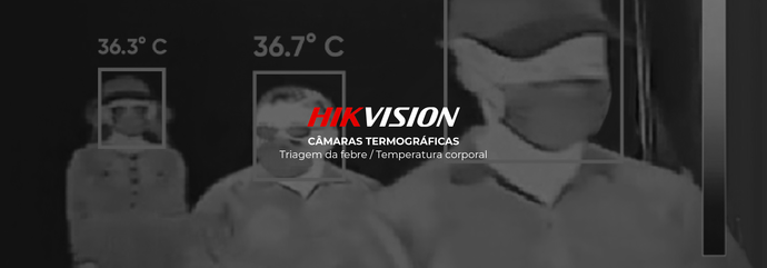 Câmaras termográficas Hikvision}