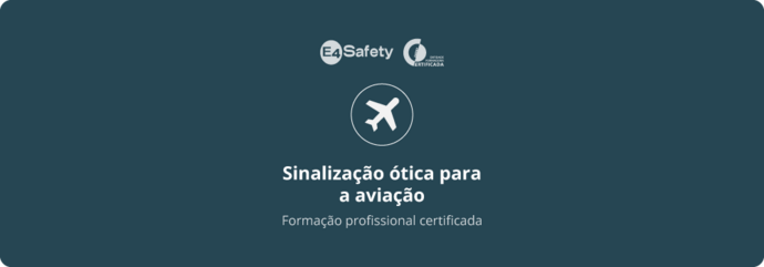 Formação SCIE Sinalização ótica para aviação}