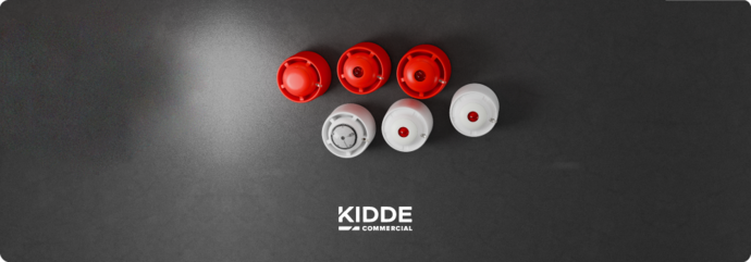 Novidade Kidde: conheça as novas sirenes Excellence para deteção de incêndio}