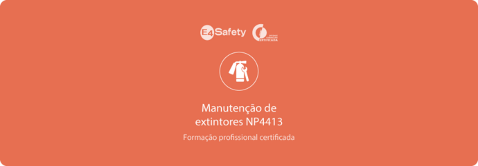 Formação SCIE Manutenção Extintores}