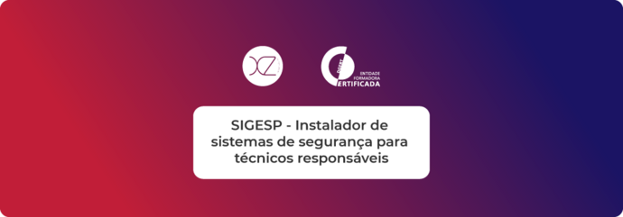 Formação Profissional Certificada SIGESP}