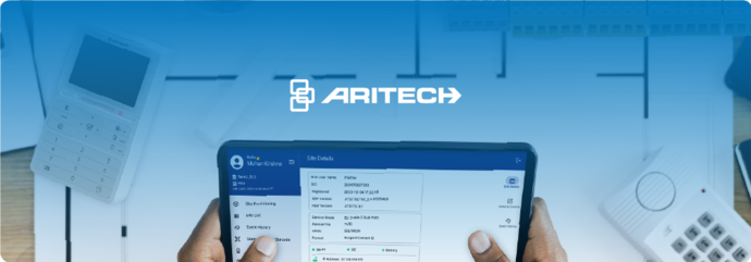 Novo driver Aritech}