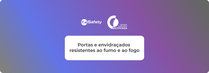 Formação SCIE Portas e envidraçados}