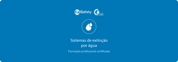 Formação SCIE Sistemas de extinção por água}