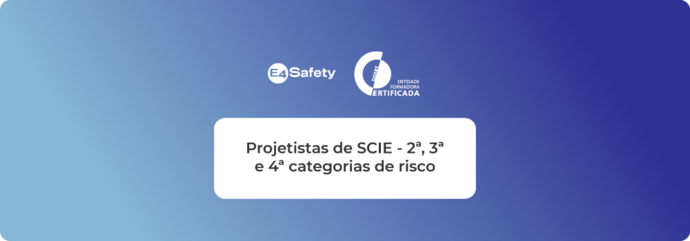 Formação Projetistas de SCIE}