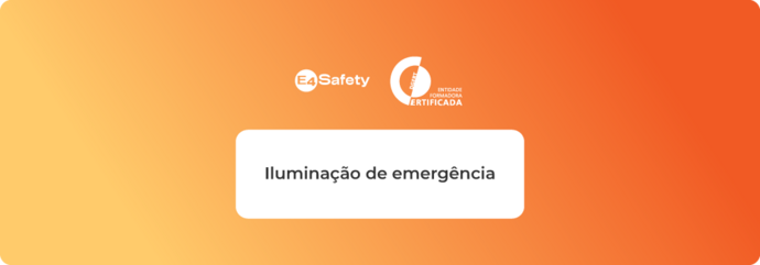 Formação SCIE Iluminação emergência}