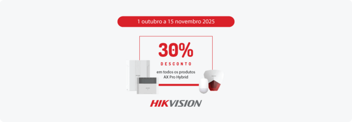-30% nos produtos da série AX Pro Hybrid}