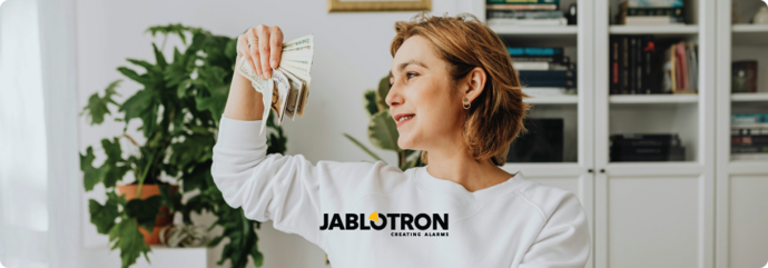 As suas instalações Jablotron podem valer-lhe 10620€ por ano - descubra como!}