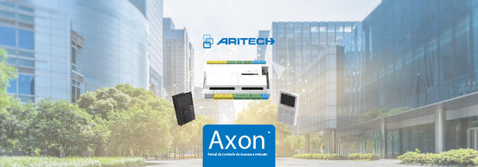 Conectividade intuitiva com o novo painel Axon da Aritech}