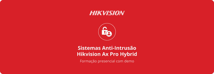 Formação Presencial Hikvision AX Pro}