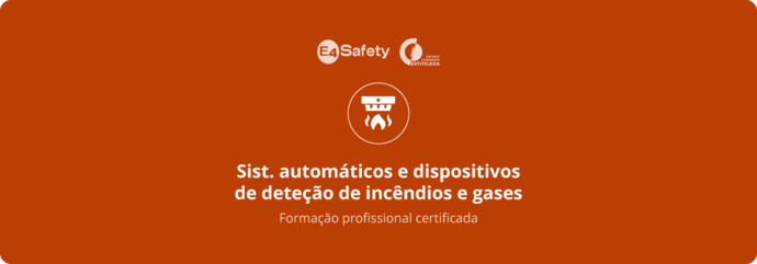 Formação SCIE Sistemas automáticos e dispositivos autónomos de deteção de incêndio e gases}