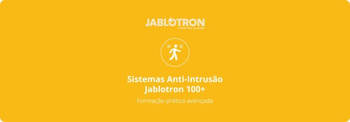 Formação Prática avançada Jablotron 100+}