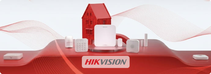 Veja o novo Hikvision AX Home em ação}