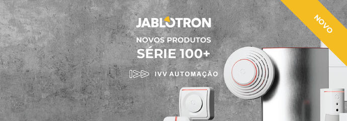 JABLOTRON | Conheça os novos produtos da série 100+!}