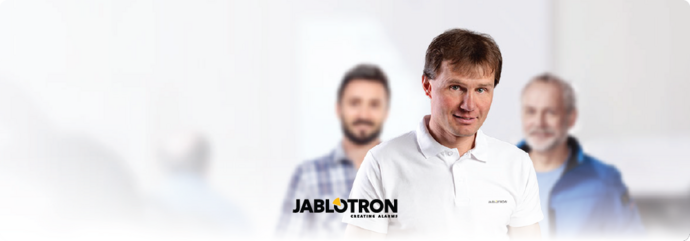 Torne-se um Instalador Certificado Jablotron}