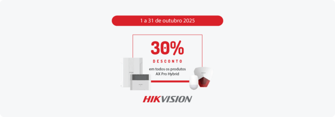 -30% nos produtos da série AX Pro Hybrid}
