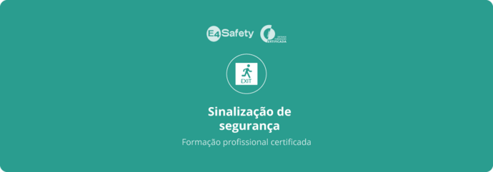 Formação SCIE Sinalização de segurança}