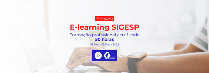SIGESP - Formação Profissional Certificada | Nov/Dez 2022
