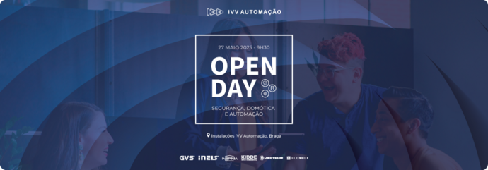 Convite IVV Automação Open Day: o futuro da segurança}