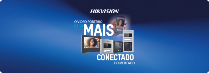 Hikvision vídeo porteiros 2 fios: a escolha mais acertada para a sua instalação}