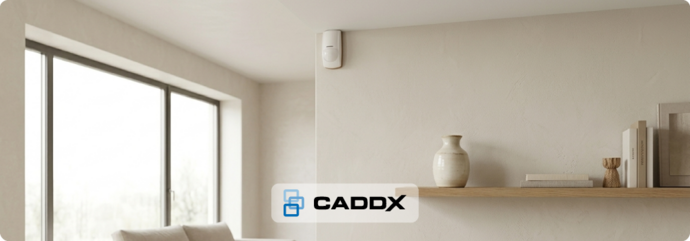 Uma solução de deteção para cada ambiente: descubra a Caddx Comfortline}