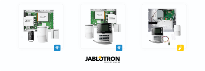 Novos kits Jablotron Mercury a um preço imbatível}