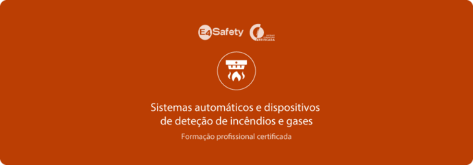 Formação SCIE Sistemas automáticos e dispositivos autónomos de deteção de incêndio e gases}