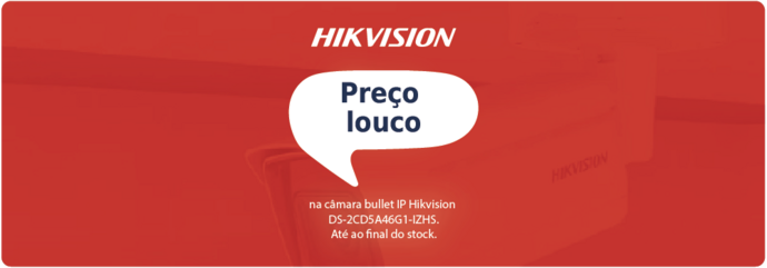 Flash promo: preço louco na câmara Hikvision DS-2CD5A46G1-IZHS}
