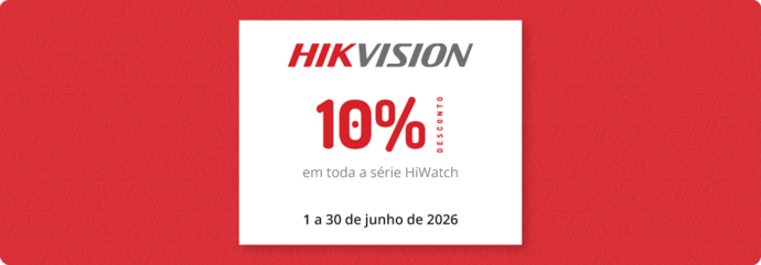-10% na série Hikvision HiWatch}
