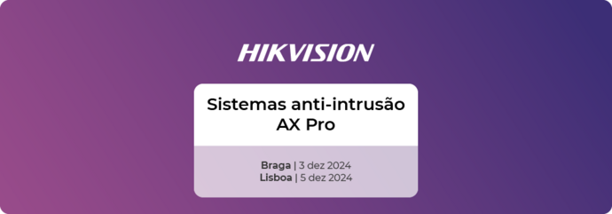 Formação Hikvision AX Pro Dez 2024